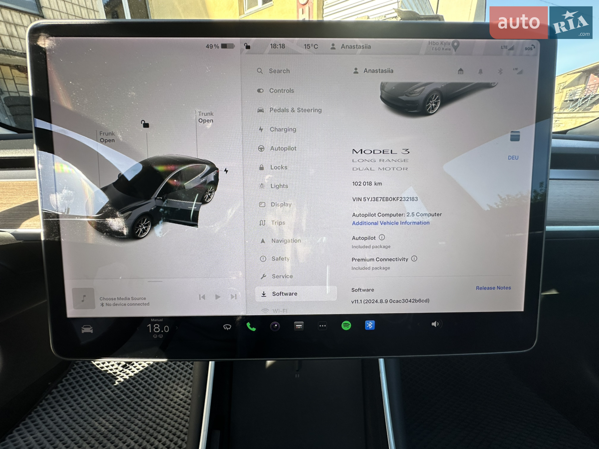 2019 Tesla Model 3 - мініатюра 5