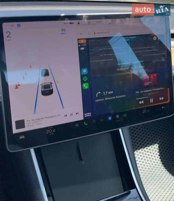 Седан Tesla Model 3 2019 в Києві