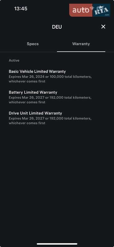 Седан Tesla Model 3 2019 в Киеве