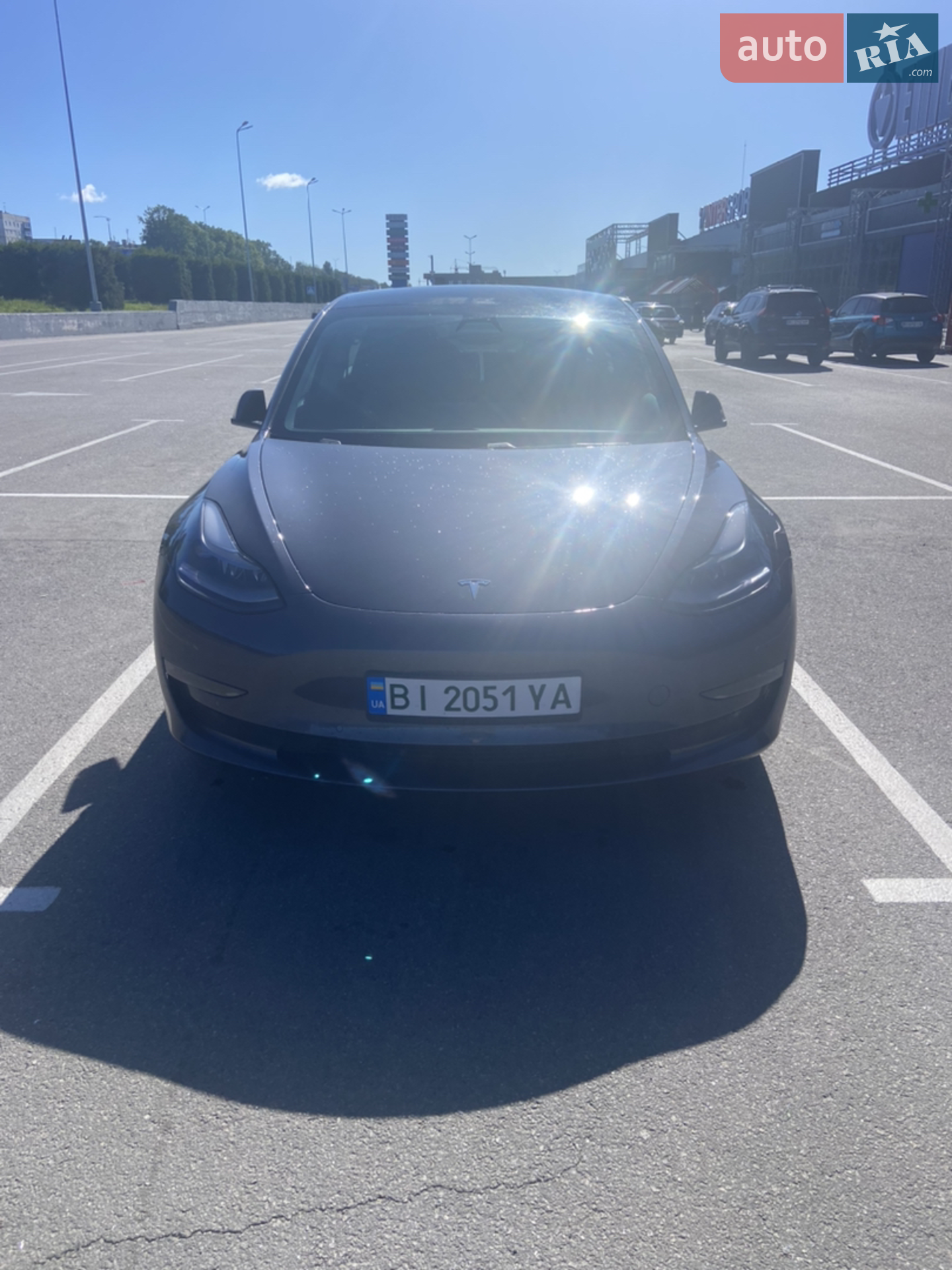 2021 Tesla Model 3 - мініатюра 3