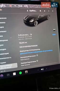 Седан Tesla Model 3 2018 в 
