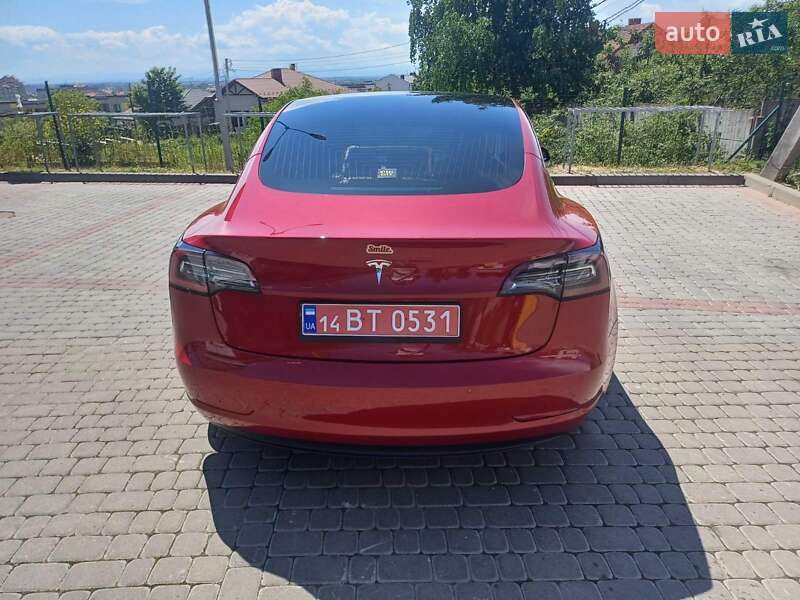Седан Tesla Model 3 2019 в Ивано-Франковске фото 5 Седан Tesla Model 3 2019 в Ивано-Франковске