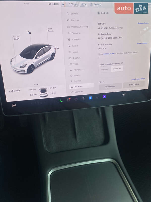 Седан Tesla Model 3 2021 в Виннице