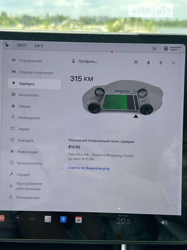 Седан Tesla Model 3 2018 в Кременчуці