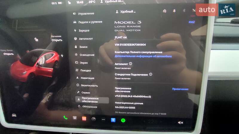 Седан Tesla Model 3 2019 в Харькове фото 14 Седан Tesla Model 3 2019 в Харькове