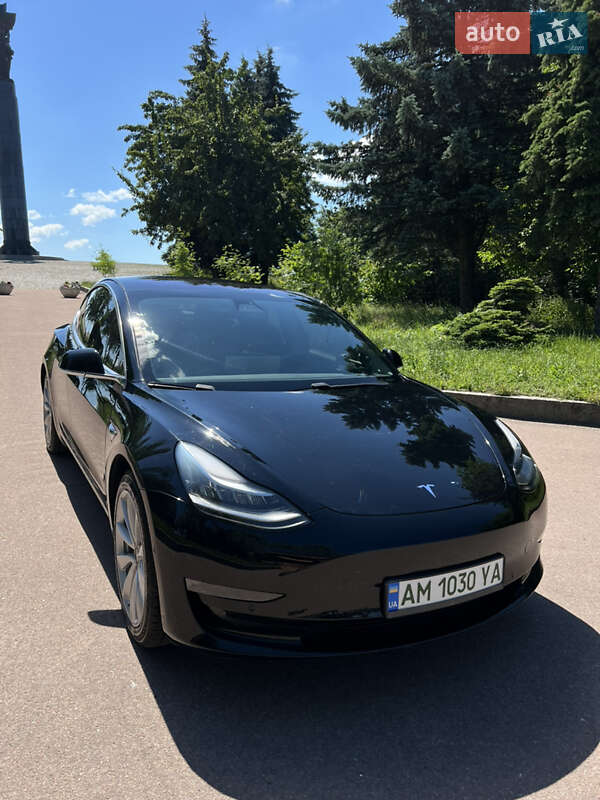 Седан Tesla Model 3 2018 в Житомире фото 3 Седан Tesla Model 3 2018 в Житомире