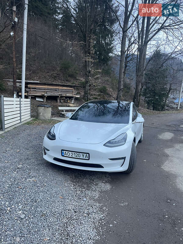 Седан Tesla Model 3 2019 в Міжгір'ї
