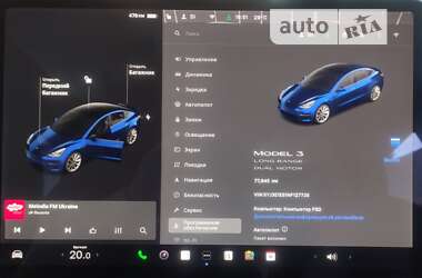 Седан Tesla Model 3 2021 в Києві