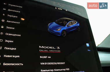Седан Tesla Model 3 2019 в Киеве