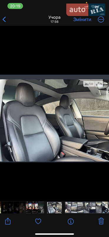 Седан Tesla Model 3 2020 в Млинове