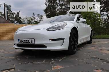 Седан Tesla Model 3 2018 в Білій Церкві