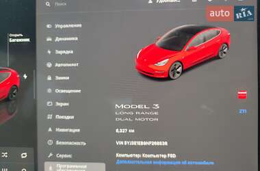 Седан Tesla Model 3 2022 в 