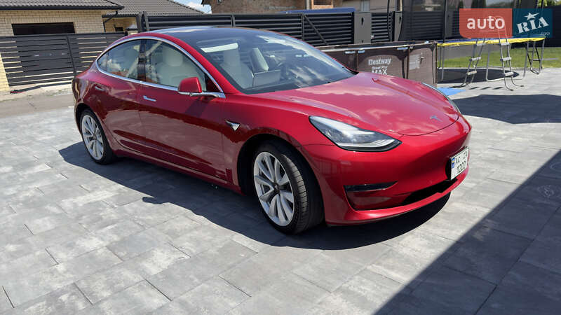 Седан Tesla Model 3 2018 в Луцке фото 4 Седан Tesla Model 3 2018 в Луцке