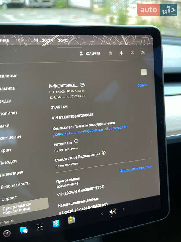 Седан Tesla Model 3 2022 в Києві фото 10 Седан Tesla Model 3 2022 в Києві