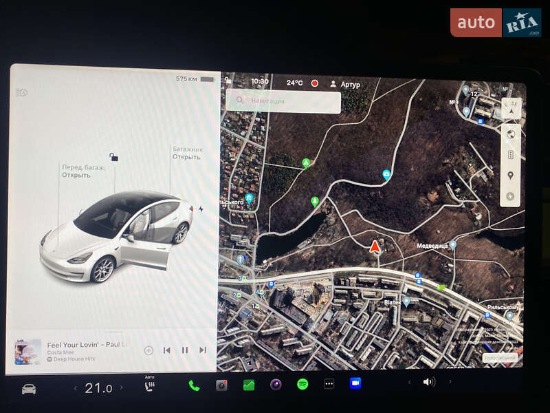 Седан Tesla Model 3 2022 в Полтаве