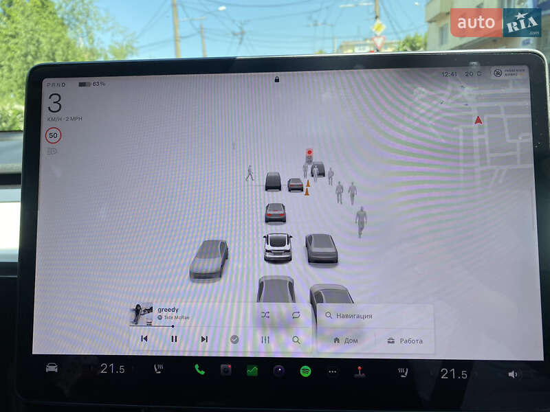 Седан Tesla Model 3 2022 в Полтаве