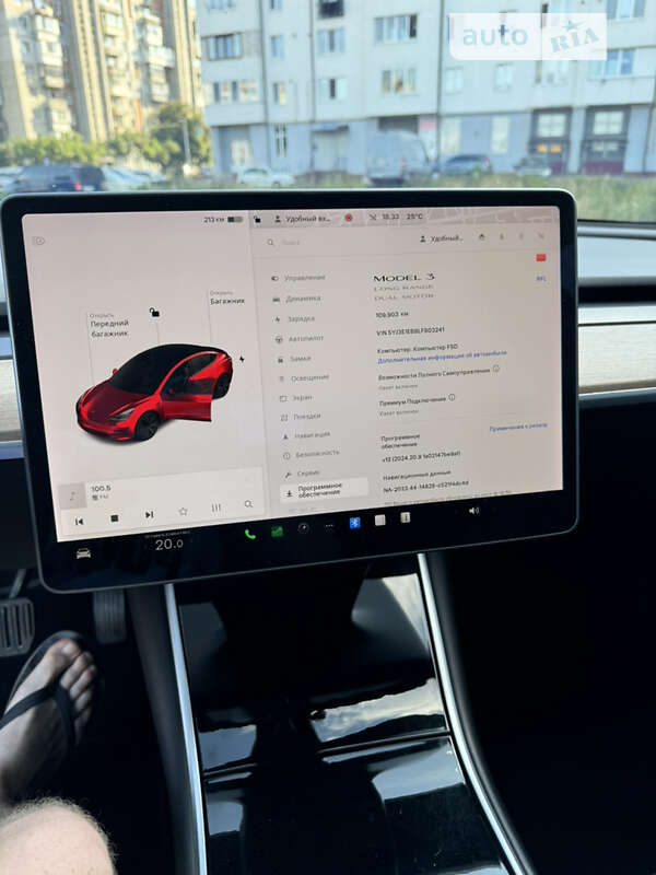 Седан Tesla Model 3 2020 в Шептицькому