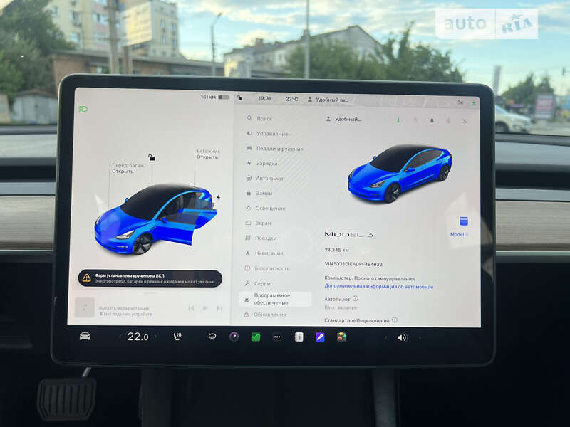 Седан Tesla Model 3 2023 в Білогородці фото 9 Седан Tesla Model 3 2023 в Білогородці