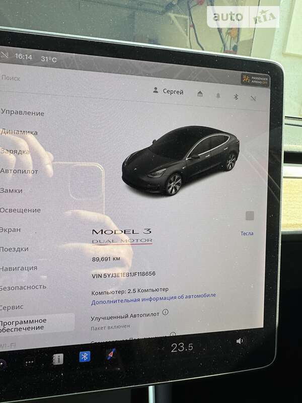Седан Tesla Model 3 2018 в Николаеве