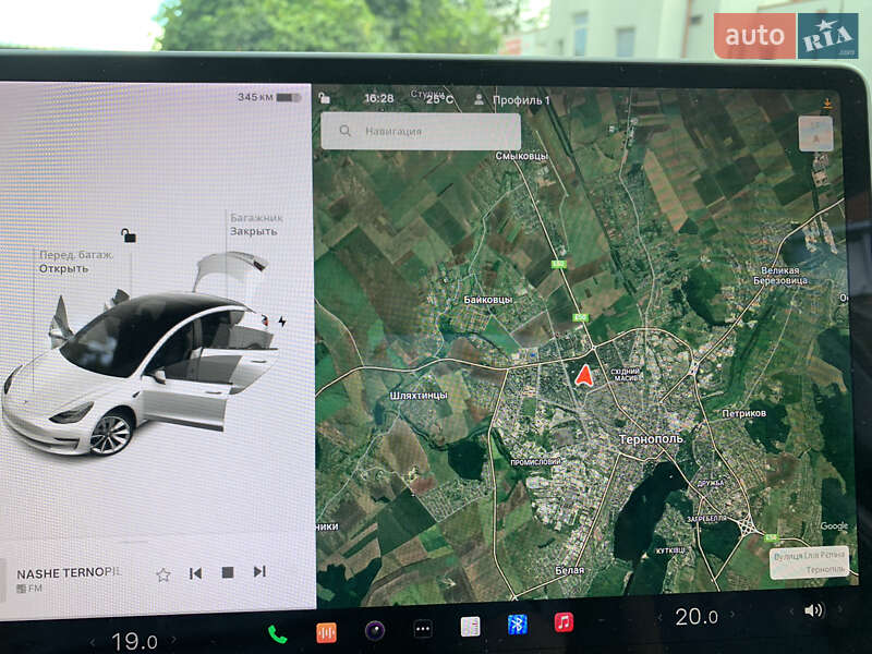 Седан Tesla Model 3 2020 в Тернополе