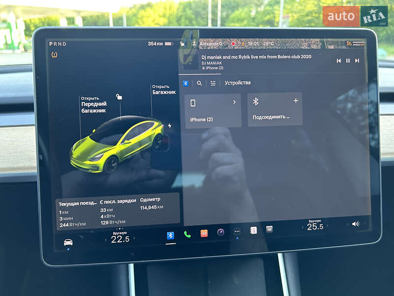 Седан Tesla Model 3 2018 в Запорожье фото 9 Седан Tesla Model 3 2018 в Запорожье