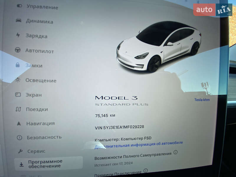 Седан Tesla Model 3 2021 в Хмельницькому