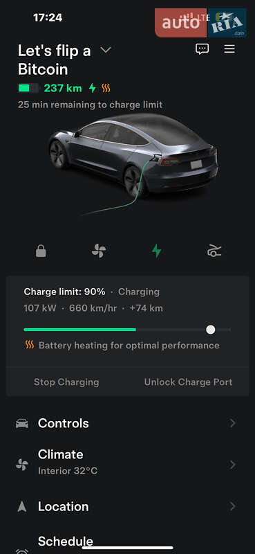 Седан Tesla Model 3 2019 в Одесі