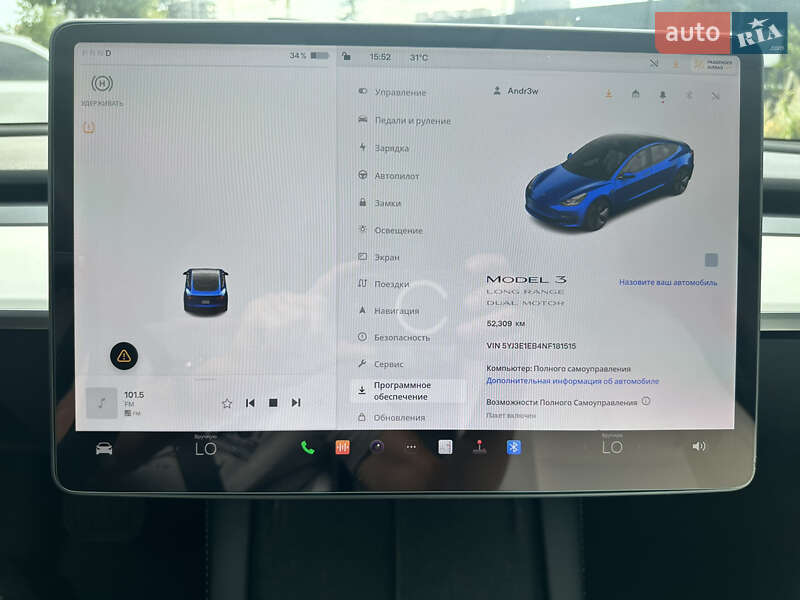 Седан Tesla Model 3 2022 в Киеве