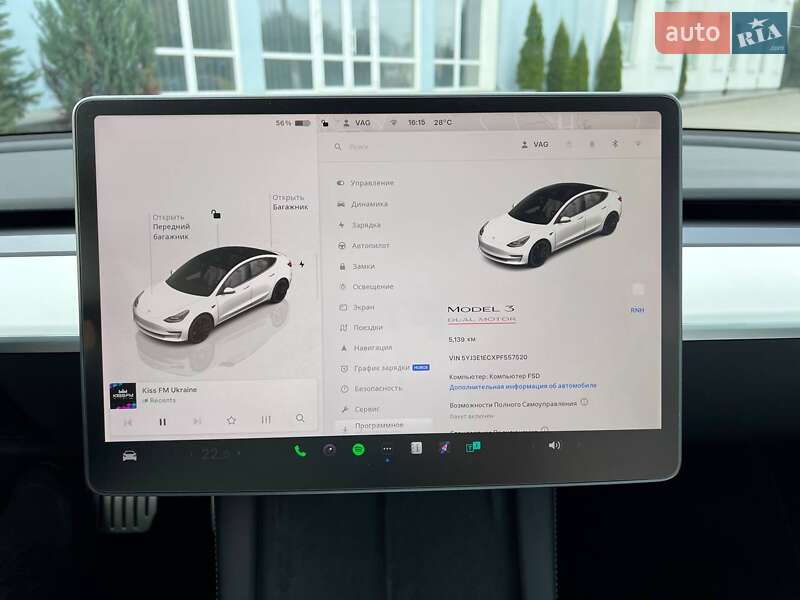 Седан Tesla Model 3 2023 в Житомирі фото 21 Седан Tesla Model 3 2023 в Житомирі