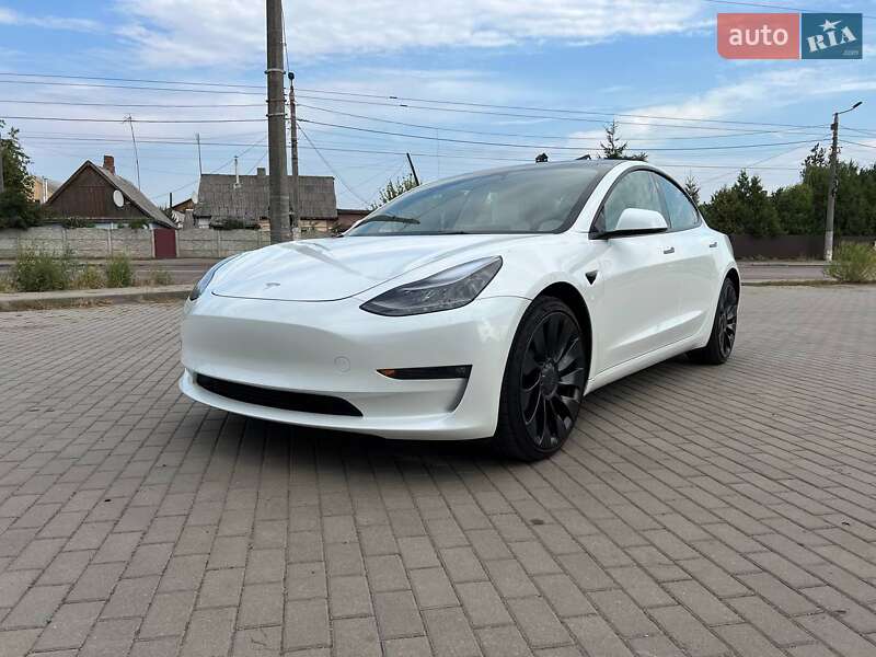 Седан Tesla Model 3 2023 в Житомирі фото 3 Седан Tesla Model 3 2023 в Житомирі