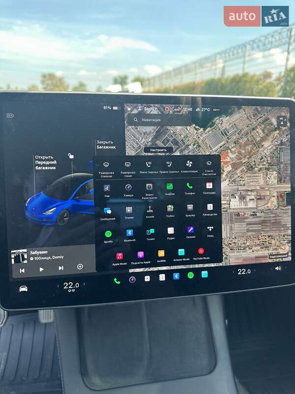Седан Tesla Model 3 2021 в Днепре