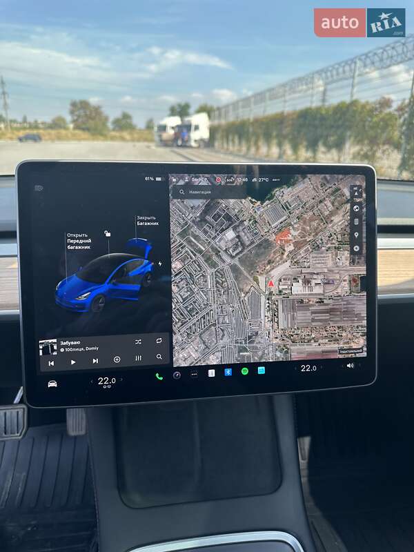 Седан Tesla Model 3 2021 в Днепре