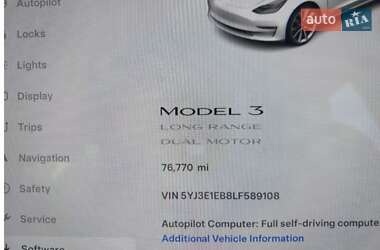 Седан Tesla Model 3 2019 в 