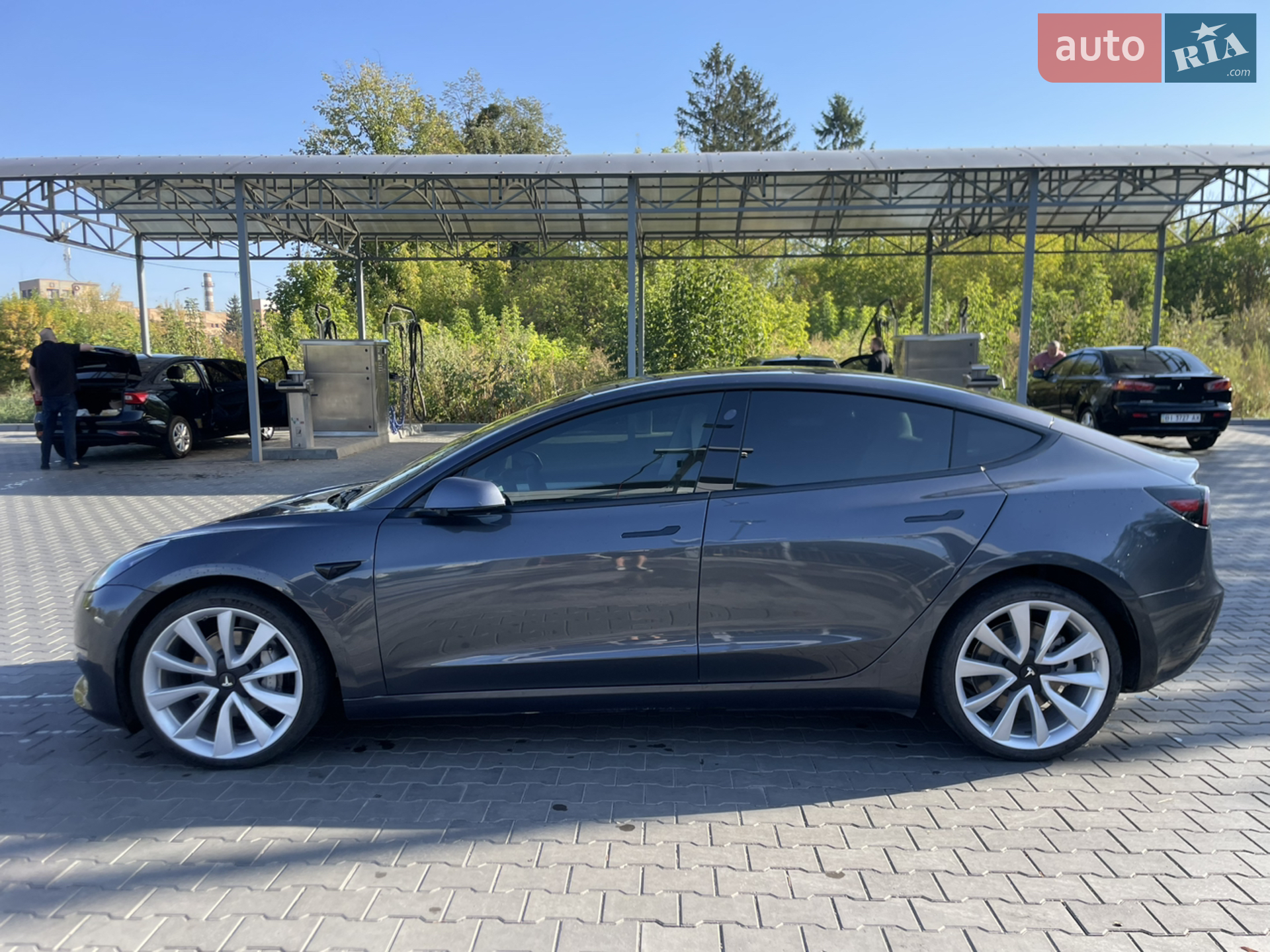 2021 Tesla Model 3 - мініатюра 3