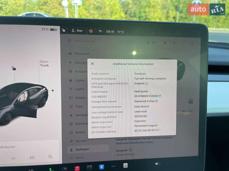 Седан Tesla Model 3 2021 в Полтаві