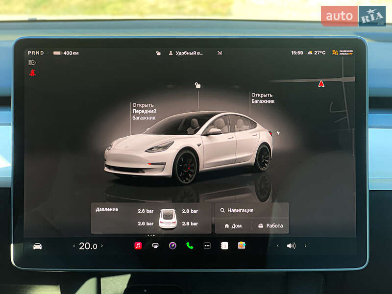 Седан Tesla Model 3 2022 в Вінниці
