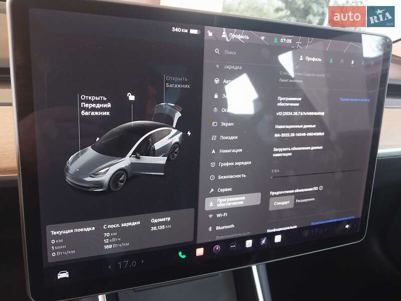 Седан Tesla Model 3 2019 в Харькове