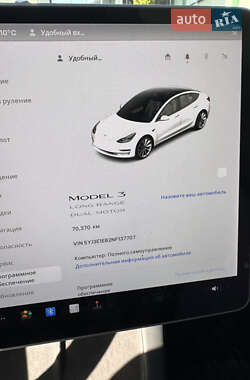 Седан Tesla Model 3 2021 в 