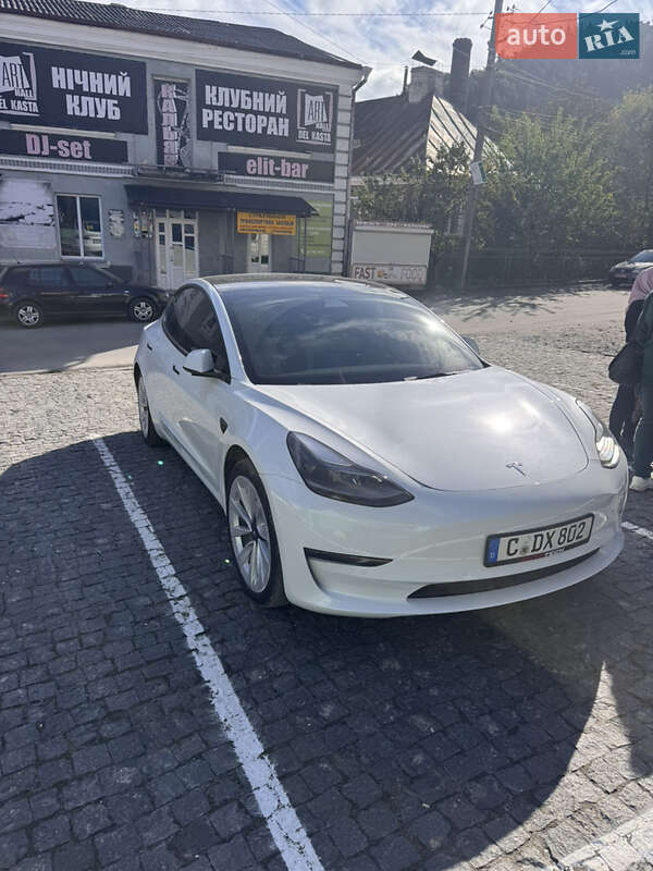 Седан Tesla Model 3 2021 в Кременце фото 29 Седан Tesla Model 3 2021 в Кременце