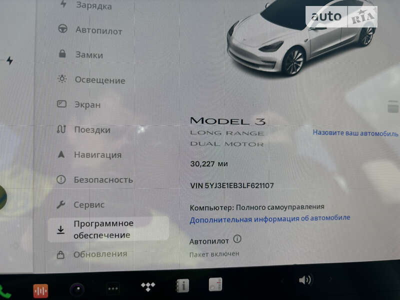 Седан Tesla Model 3 2019 в Киеве