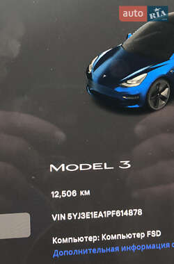 Седан Tesla Model 3 2023 в Львові