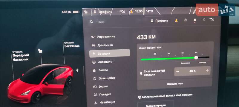 Седан Tesla Model 3 2022 в Киеве