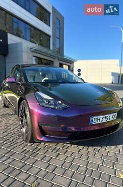 Седан Tesla Model 3 2022 в Одесі