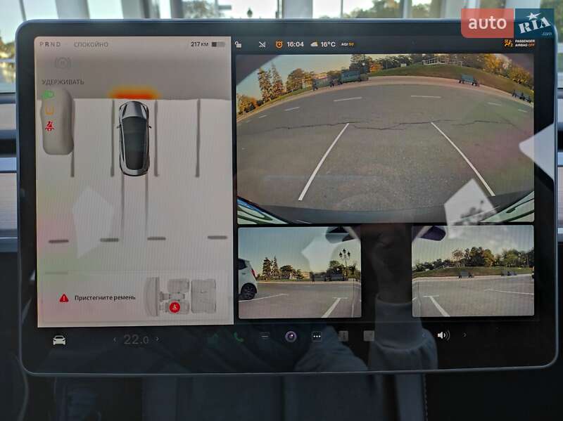 Седан Tesla Model 3 2023 в Одессе