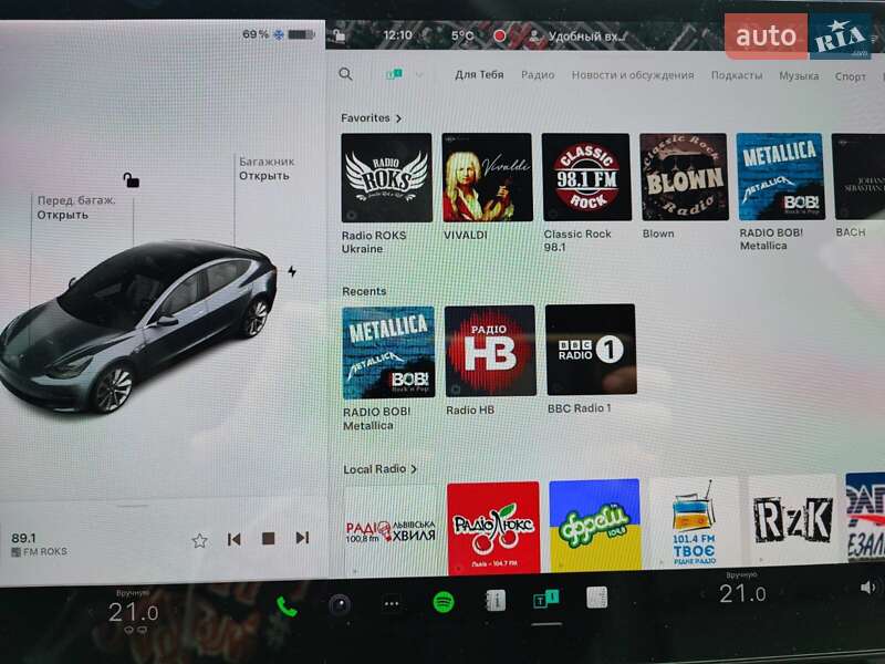 Седан Tesla Model 3 2018 в Львові фото 14 Седан Tesla Model 3 2018 в Львові