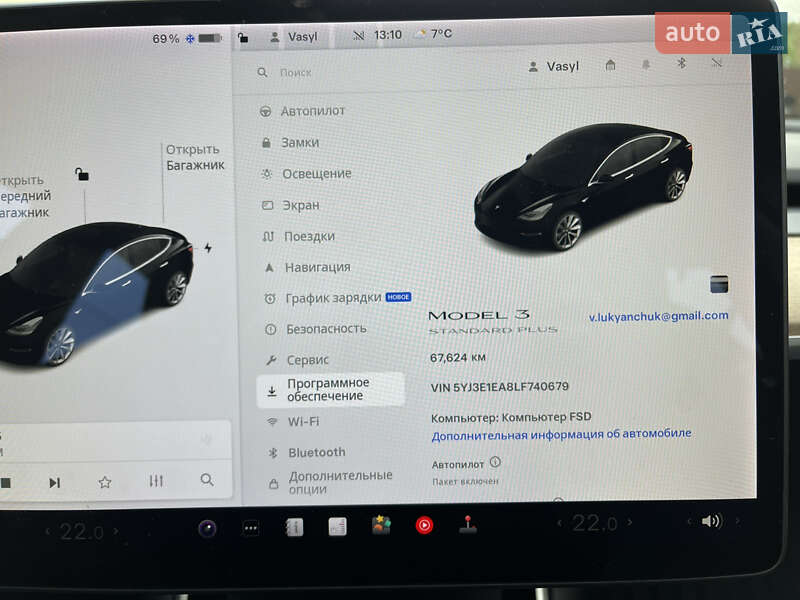 Седан Tesla Model 3 2020 в Києві