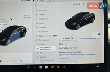 Седан Tesla Model 3 2020 в 