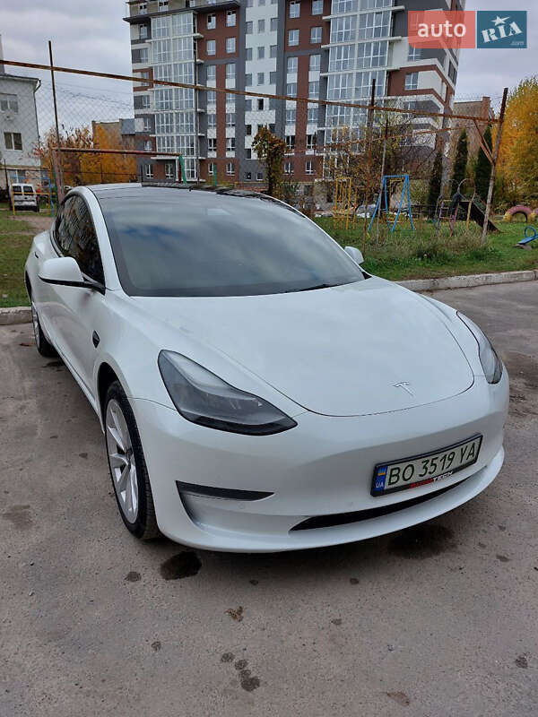 Седан Tesla Model 3 2021 в Кременце фото 11 Седан Tesla Model 3 2021 в Кременце