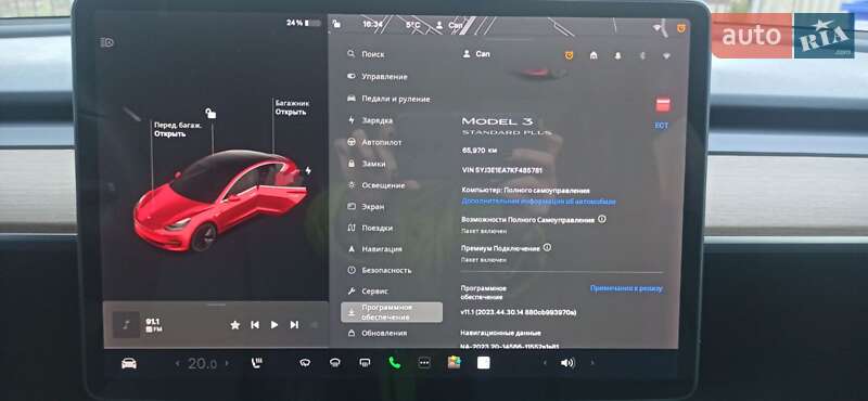 Седан Tesla Model 3 2019 в Львові