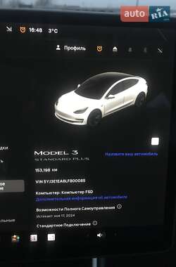 Седан Tesla Model 3 2020 в Луцьку